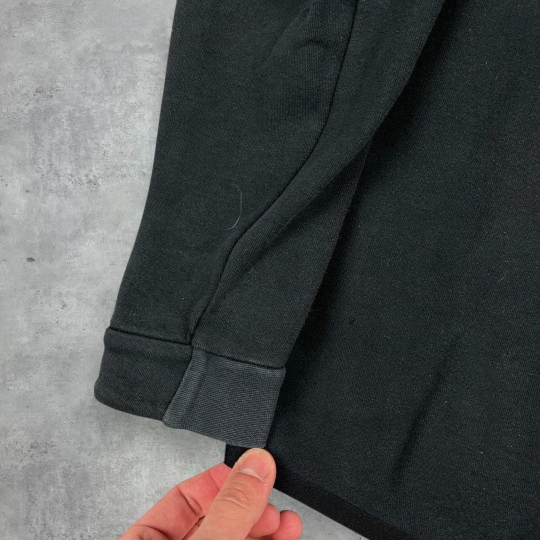 Nike fekete tech fleece felső