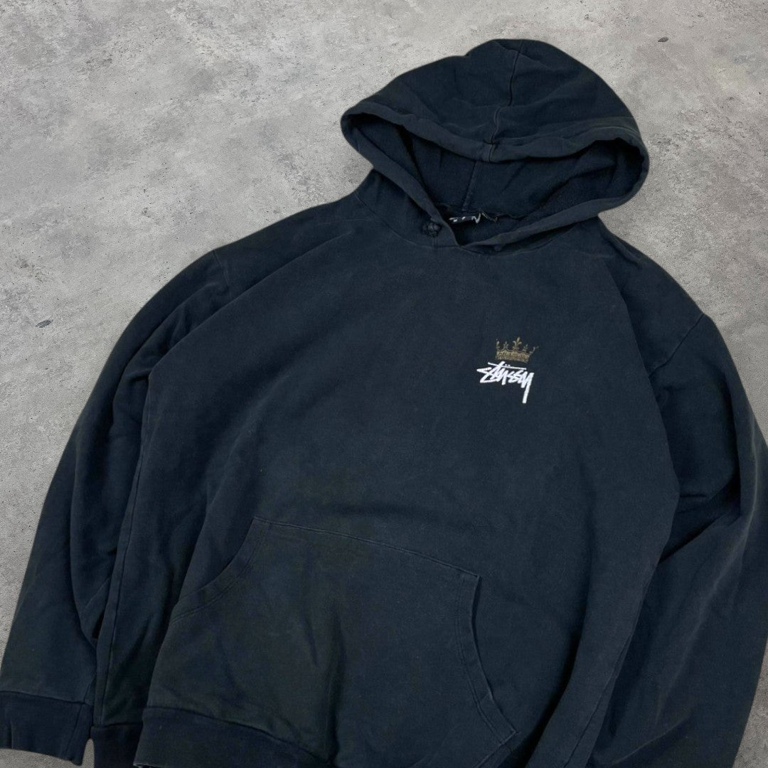 Vintage Stüssy rasta hoodie