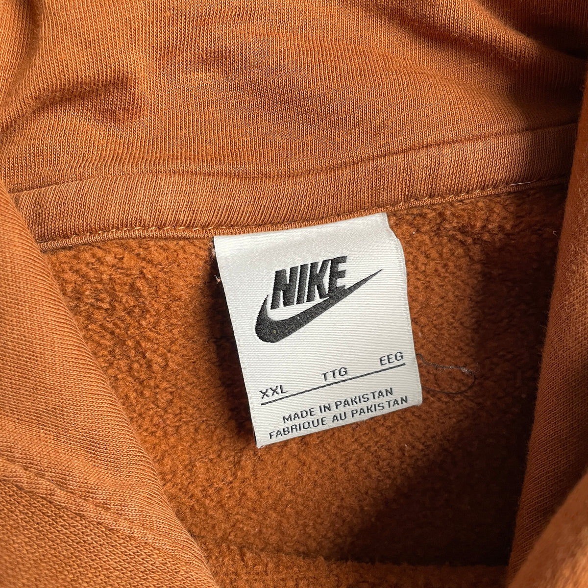 Nike multilogo hoodie