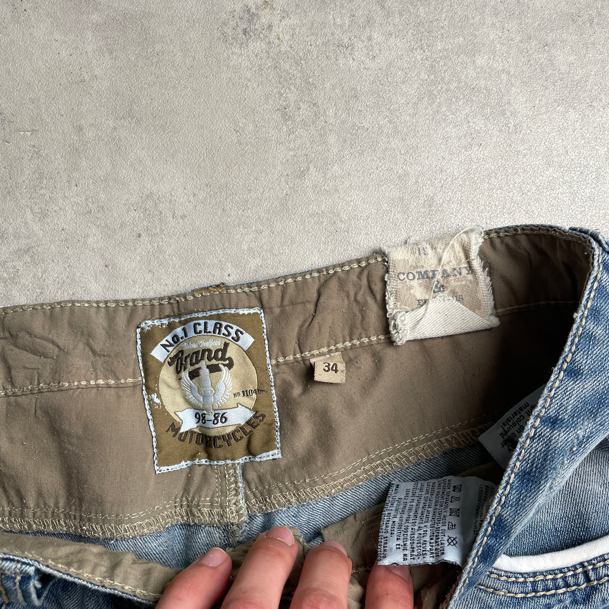 Y2K 98-86 Motorcycles farmerjorts
