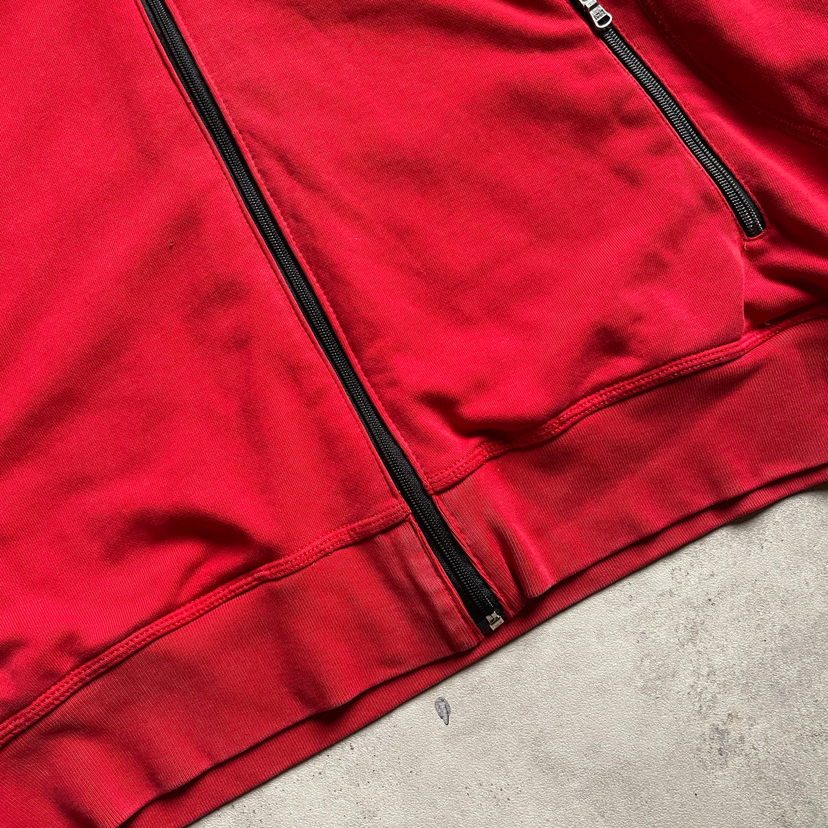 Ralph Lauren piros zipup hoodie