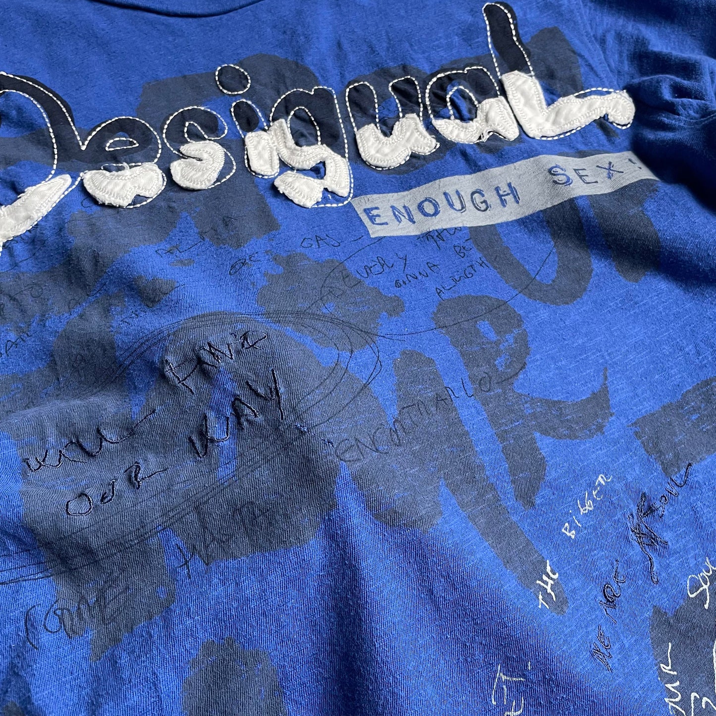 Y2K Desigual longsleeve