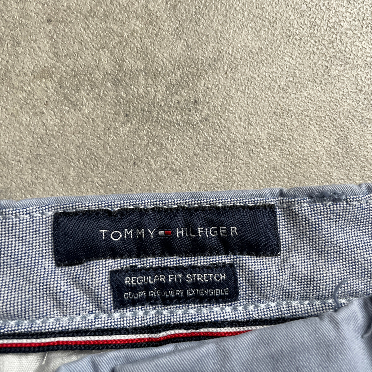 Tommy Hilfiger világoskék chinonadrág