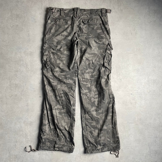Roxy Y2K camo cargonadrág