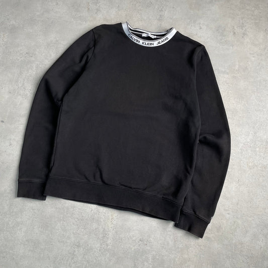 Calvin Klein környakú pulóver