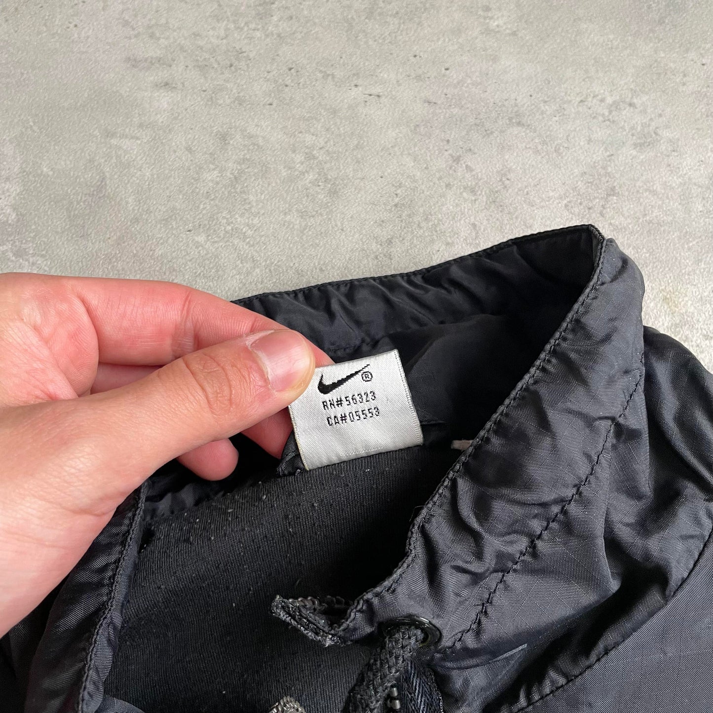 Vintage 90's Nike techno széldzseki