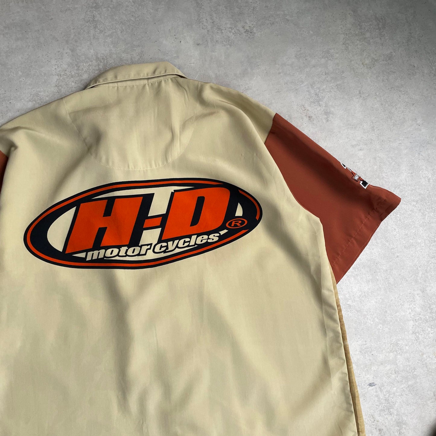 Harley Davidson graphic rövidujjú ing