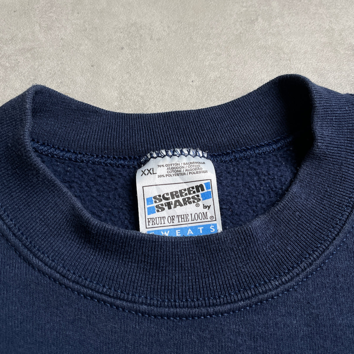 Vintage Screen stars 1860 München graphic crewneck