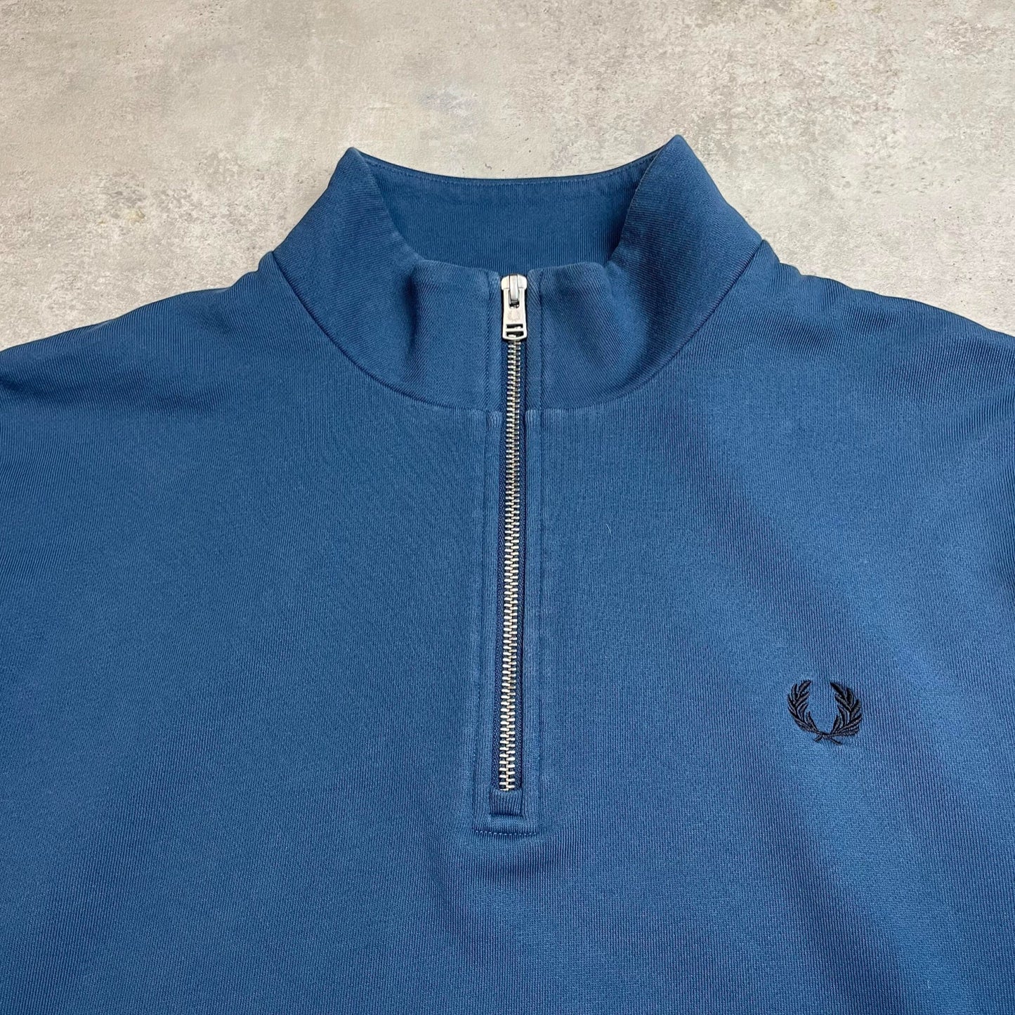 Fred Perry 1/4 cipzáros pulóver