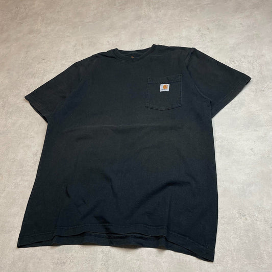 Carhartt fekete zsebes póló