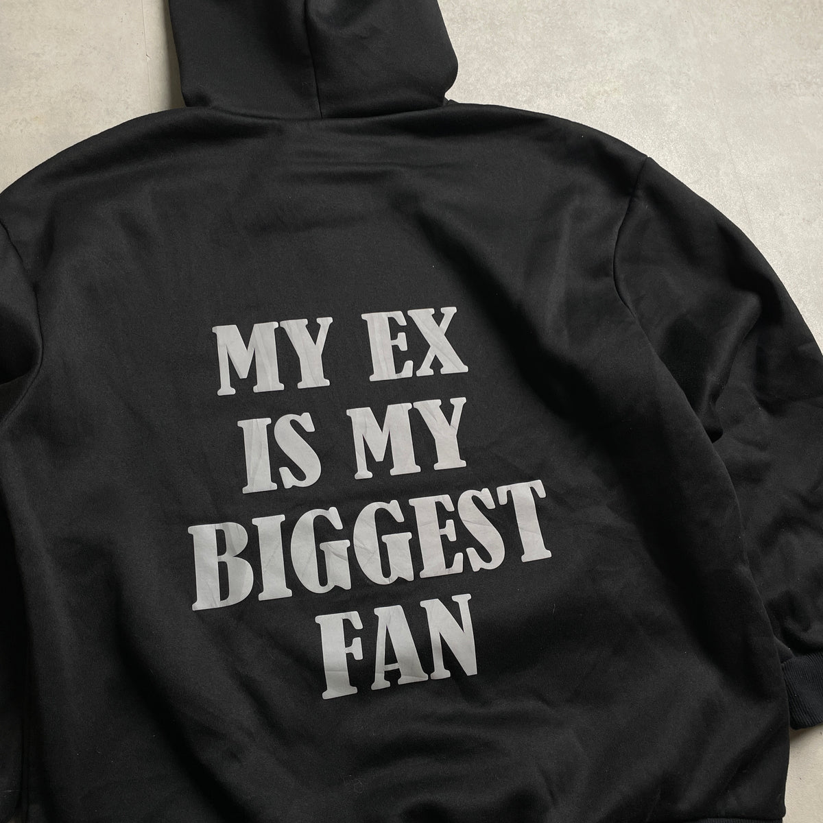Goofy My ex is my biggest fan hoodie