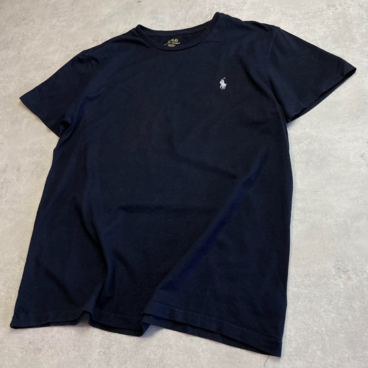 Ralph Lauren fekete környakú póló