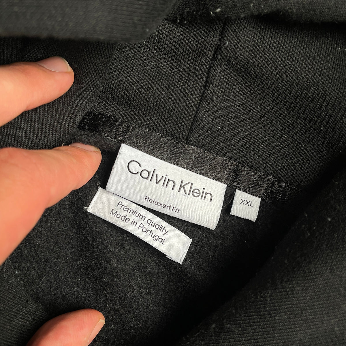 Calvin Klein graphic hoodie