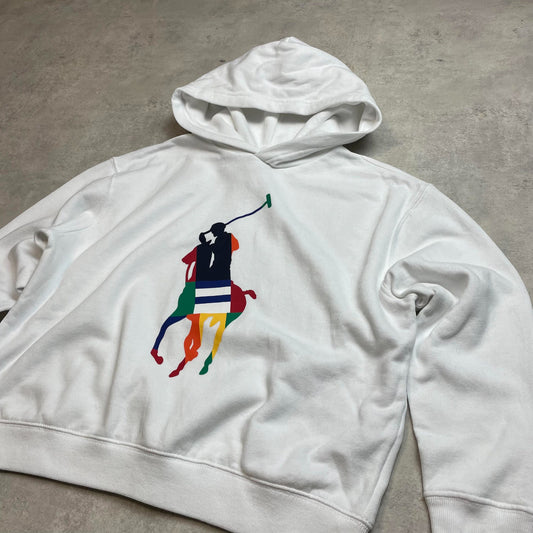 Ralph Lauren cropped hoodie