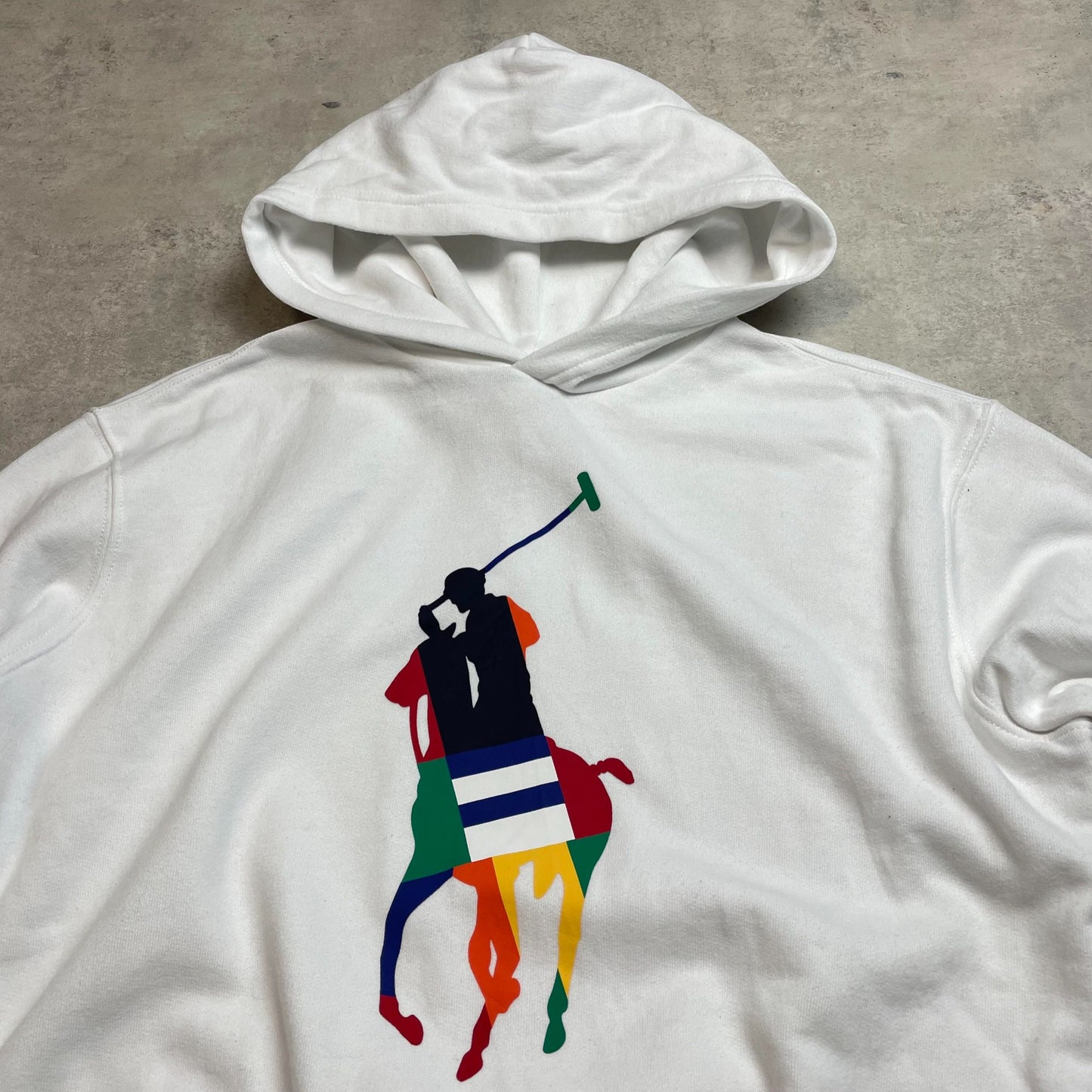 Ralph Lauren cropped hoodie