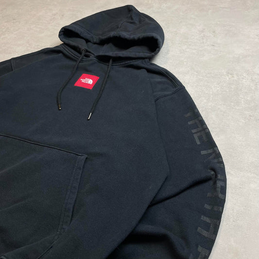 The North Face center logo hoodie