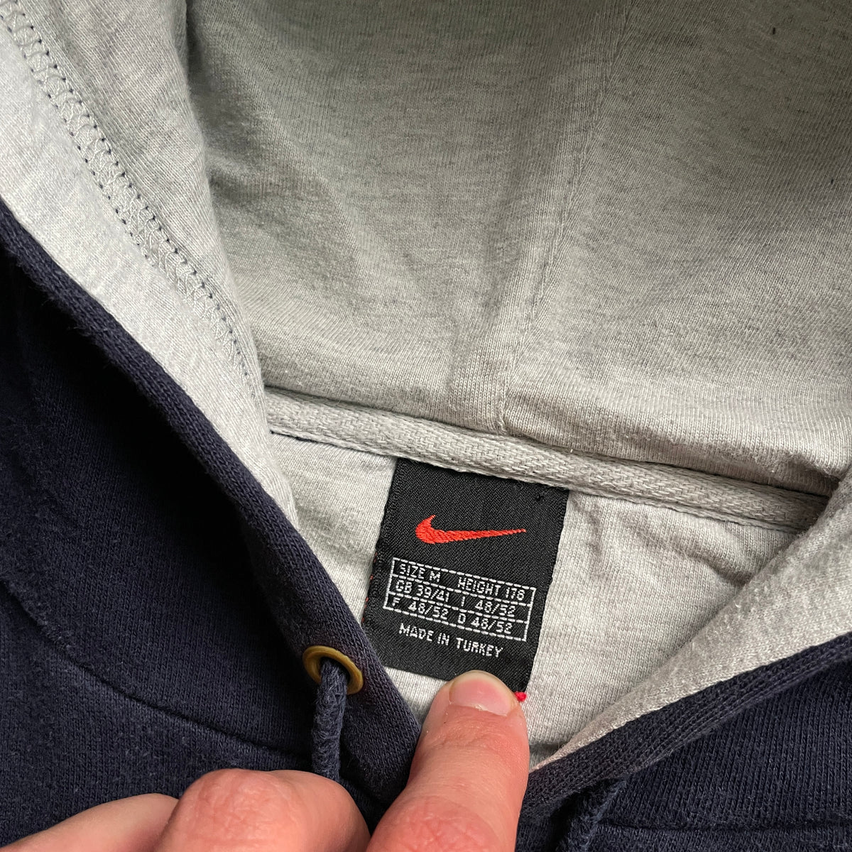 Vintage Nike Spellout hoodie