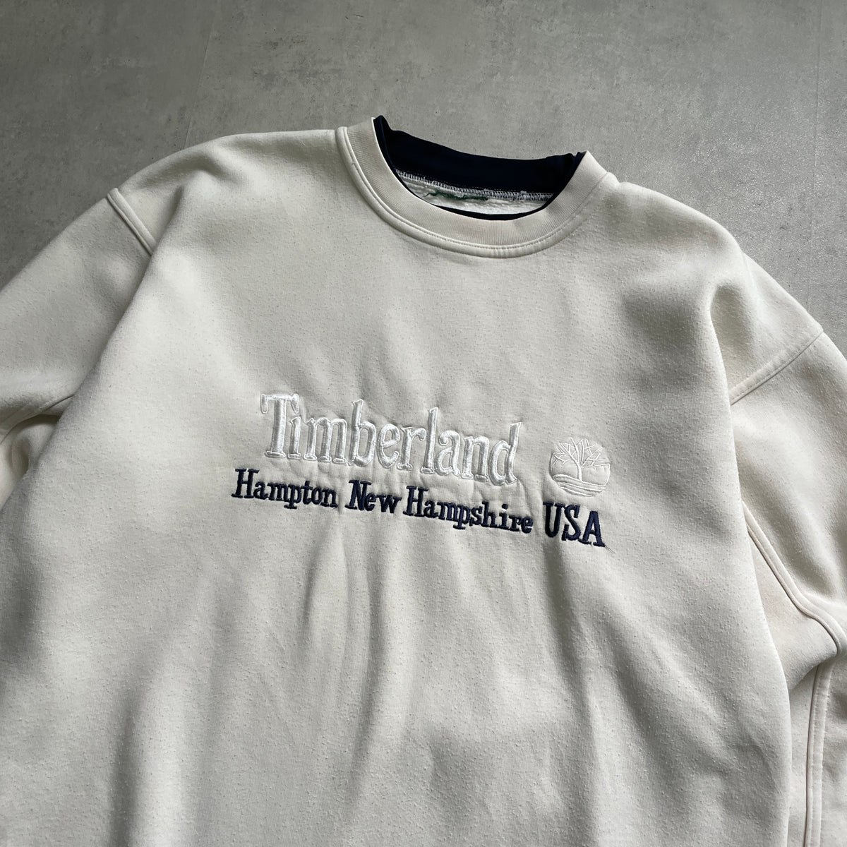 Timberland big logo crewneck