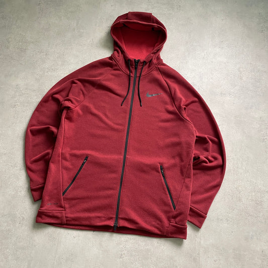 Nike prios zipup hoodie