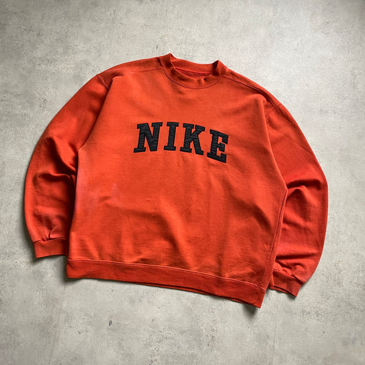 Vintage 90's Nike Spellout crewneck