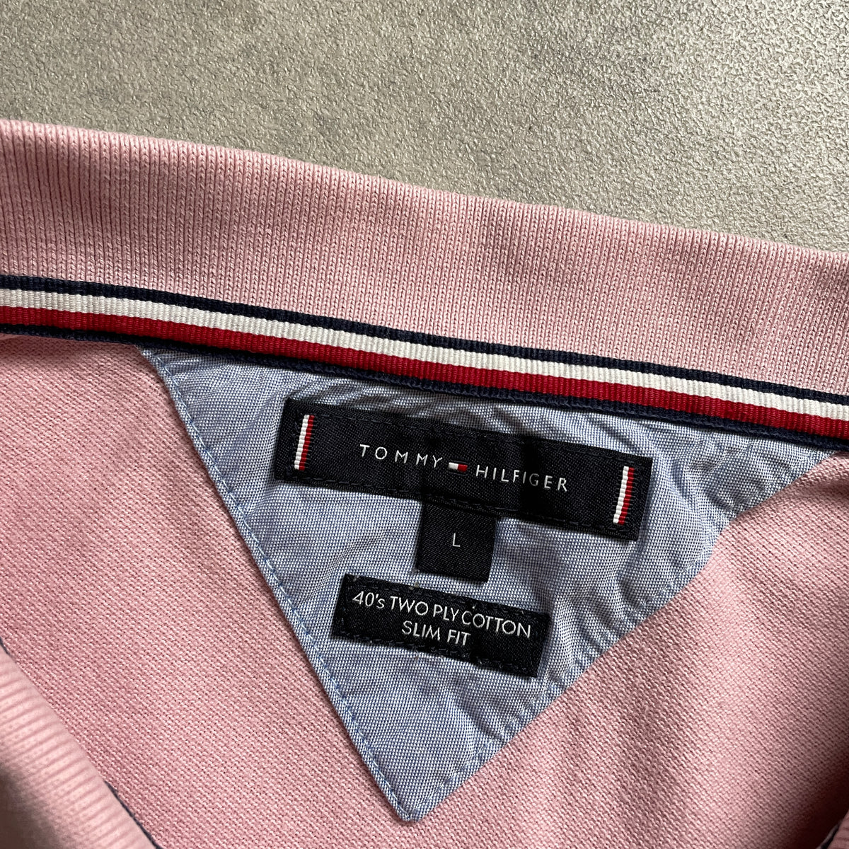 Tommy Hilfiger rózsaszín pólóing
