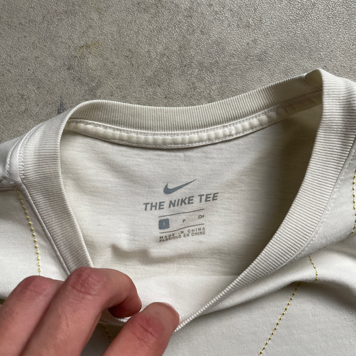 Nike gold chain póló