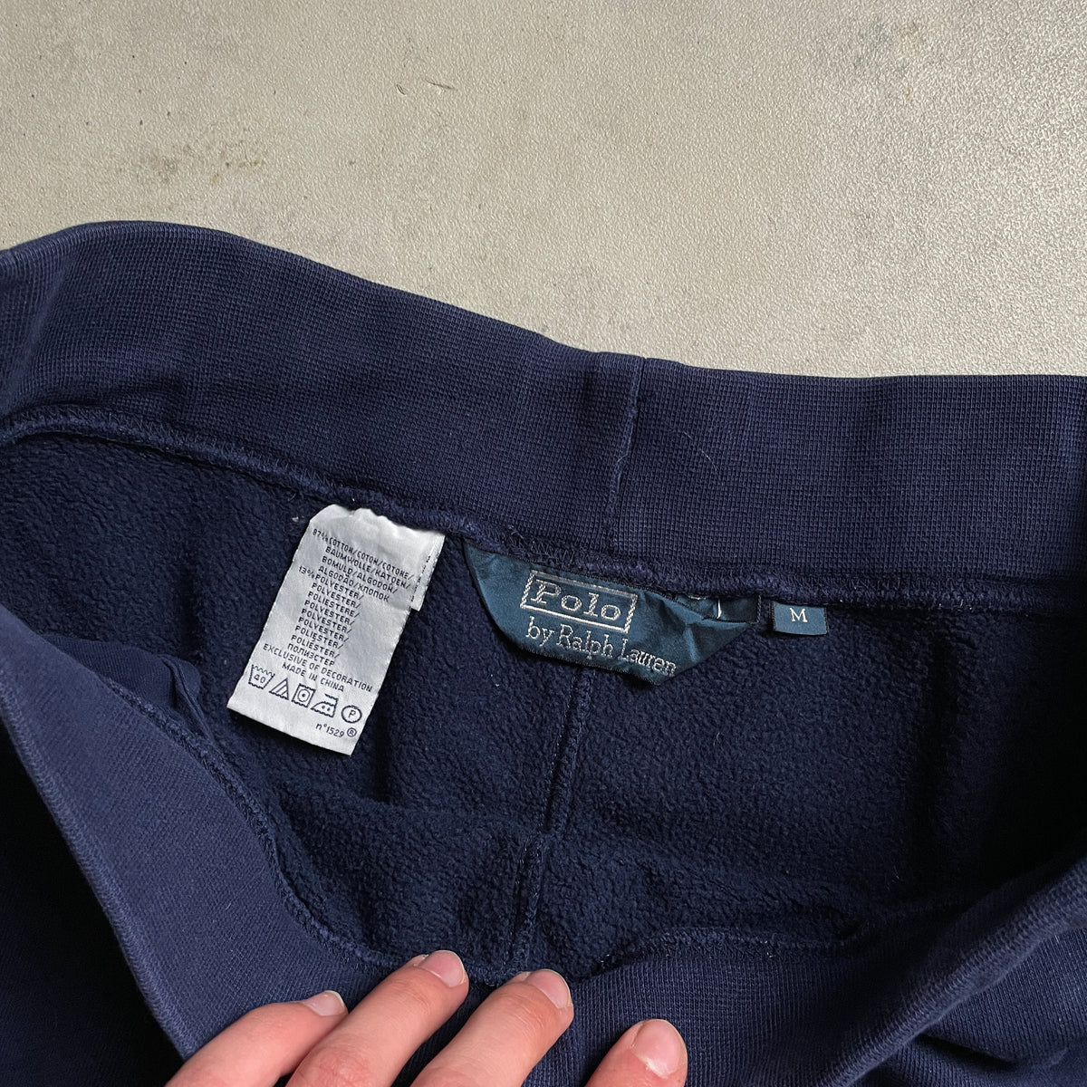 Ralph Lauren sötétkék melegítőnadrág
