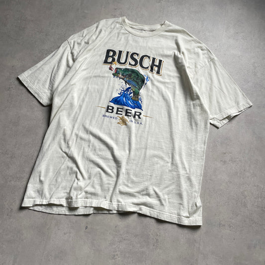 Vintage Busch Beer graphic póló