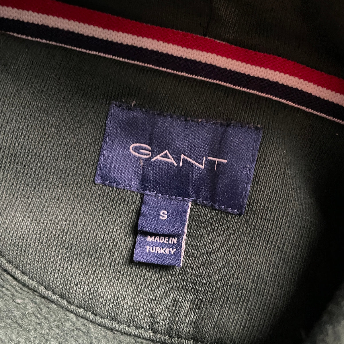 Gant big logo hoodie