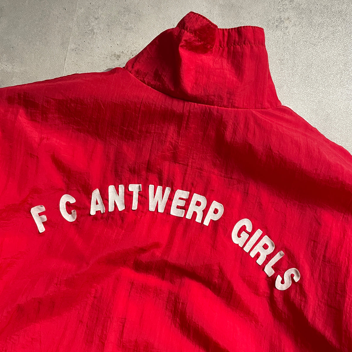 Vintage Puma Fc Antwerp Girls széldzseki