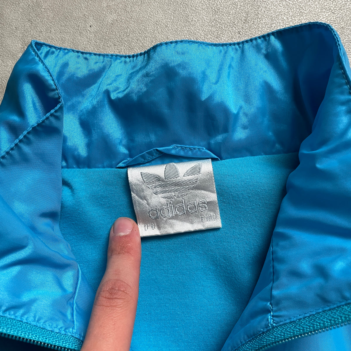 Vintage Adidas széldzseki
