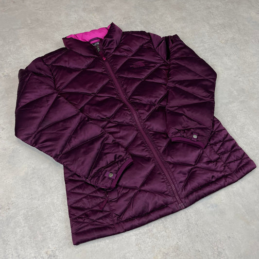 The North Face 550 ciklámen kabát