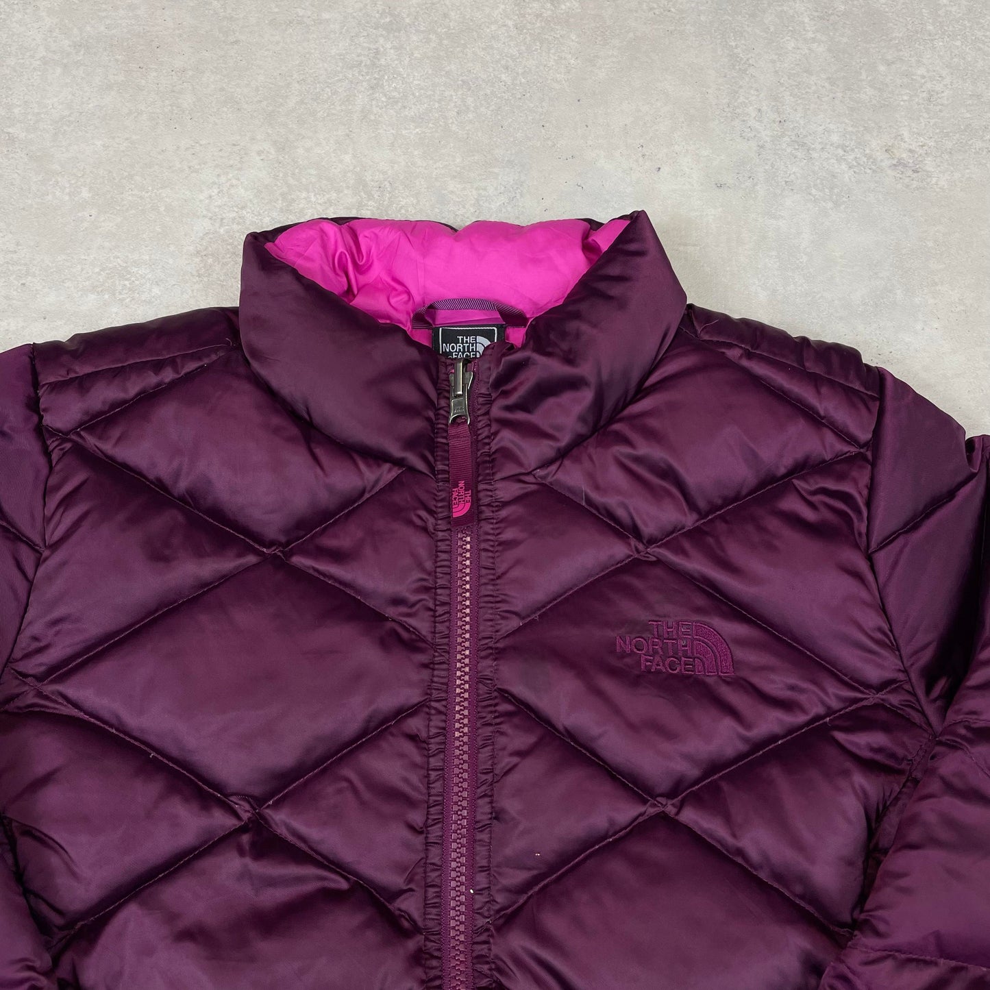 The North Face 550 ciklámen kabát