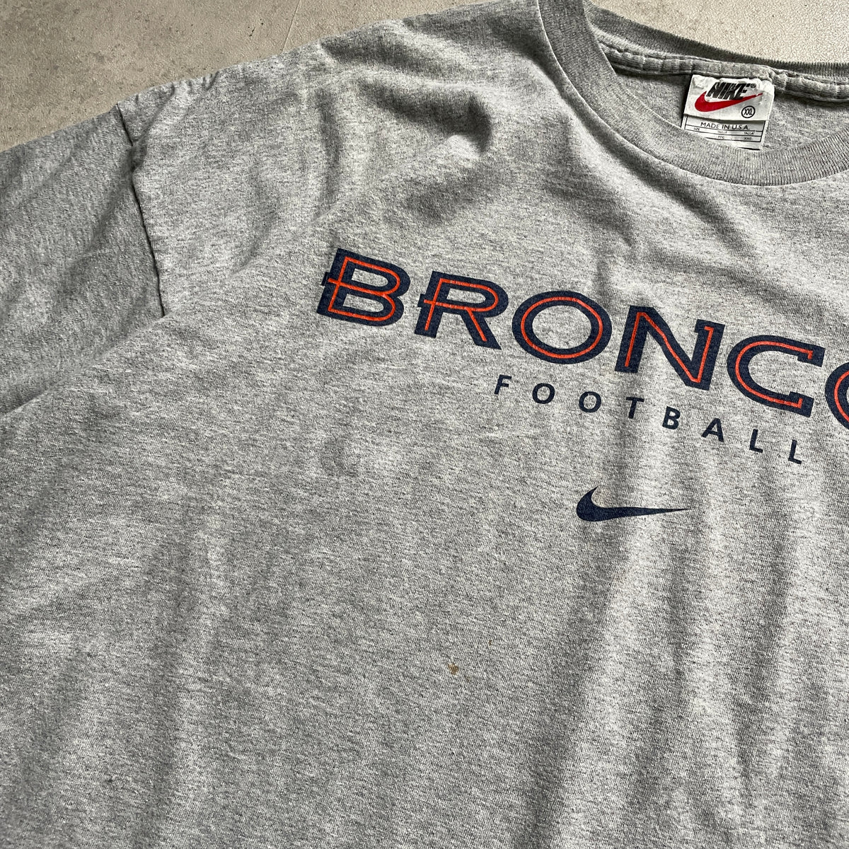 Vintage 80's Denver Broncos póló