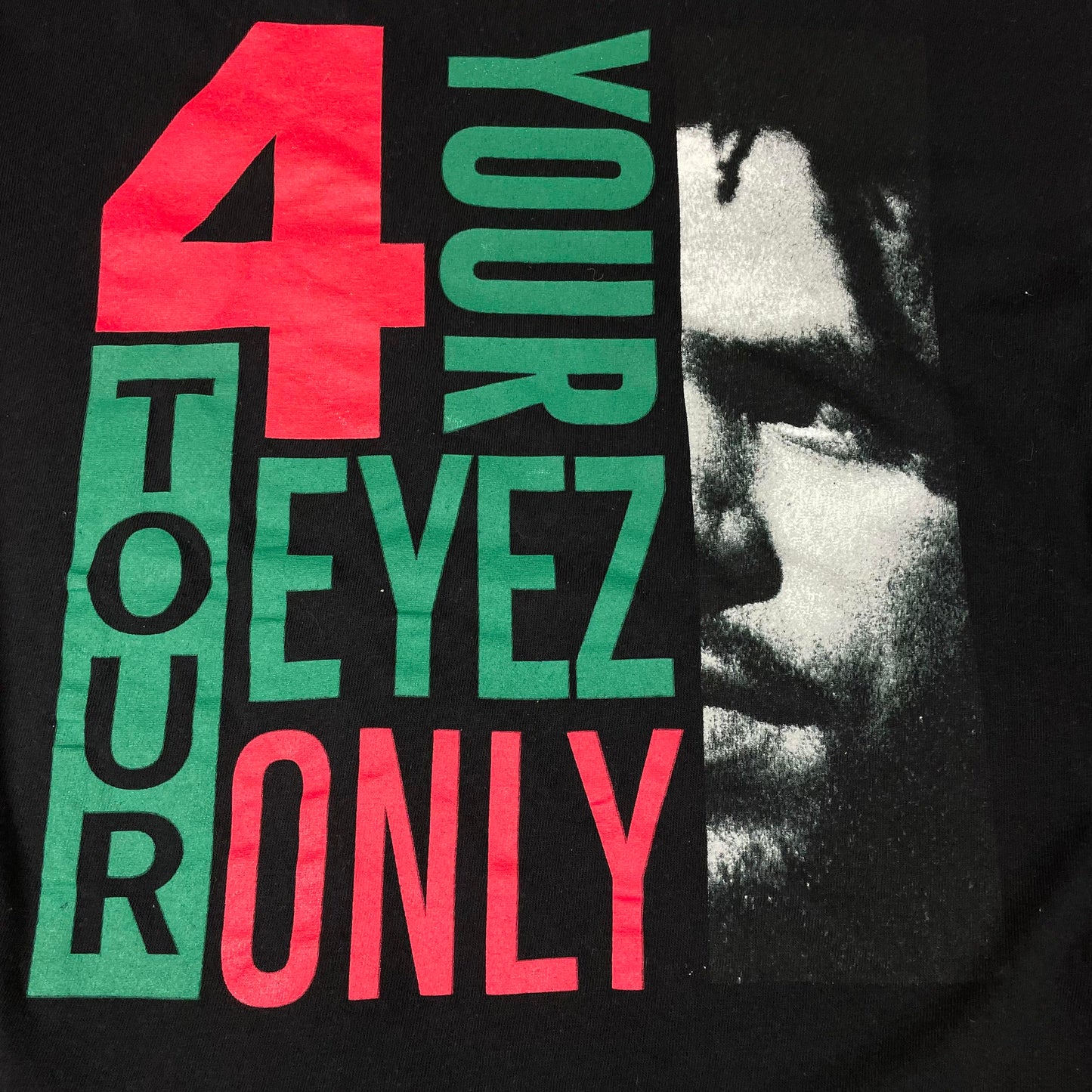 J. Cole Dreamville 4 your eyez only póló