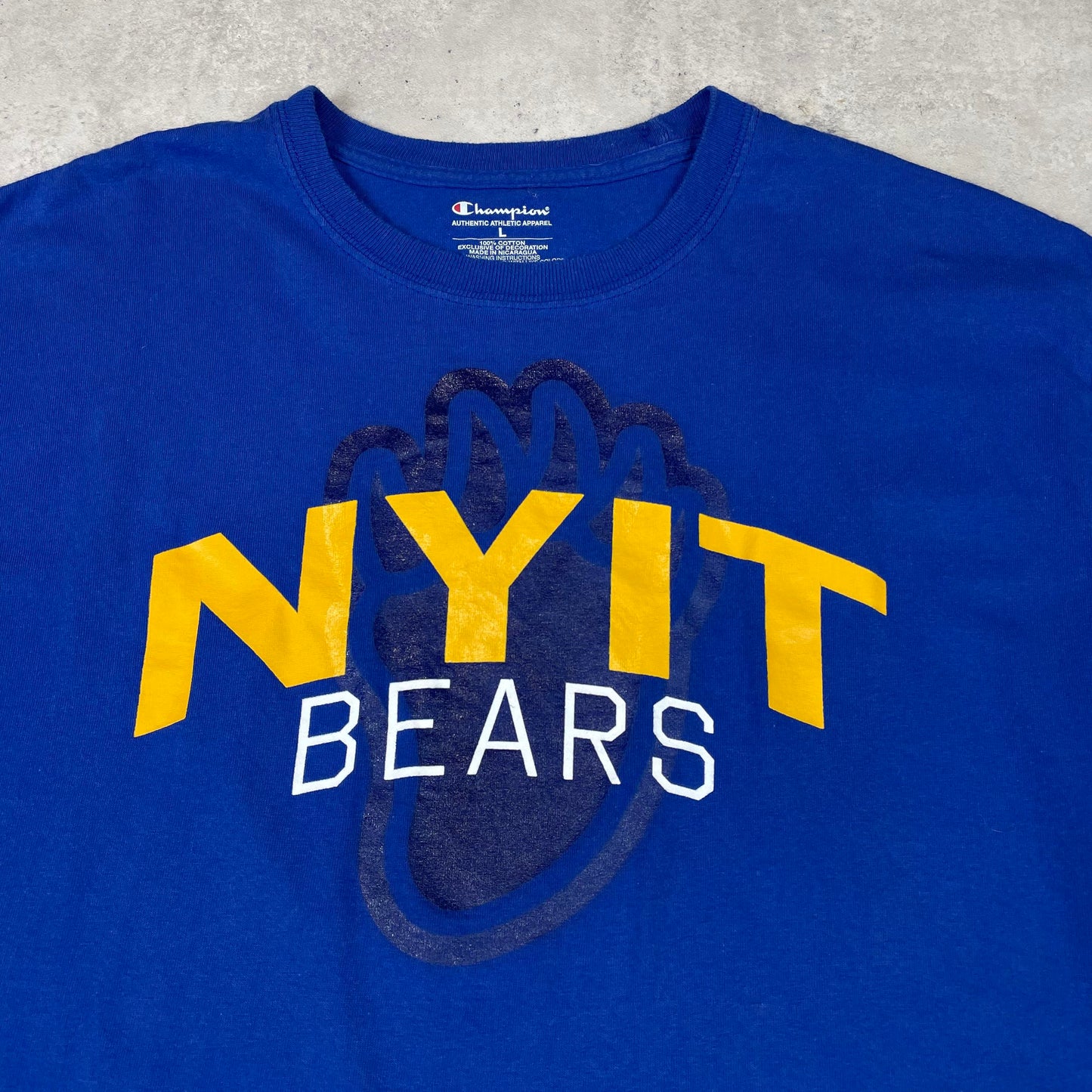 Champion New York Tech Bears póló