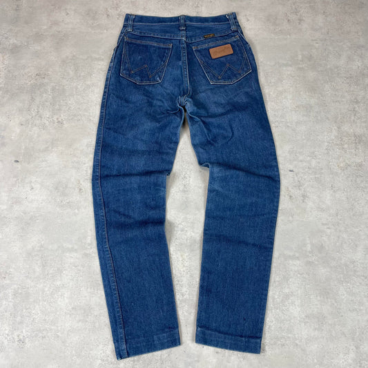 Wrangler kék szűkített szárú farmenadrág