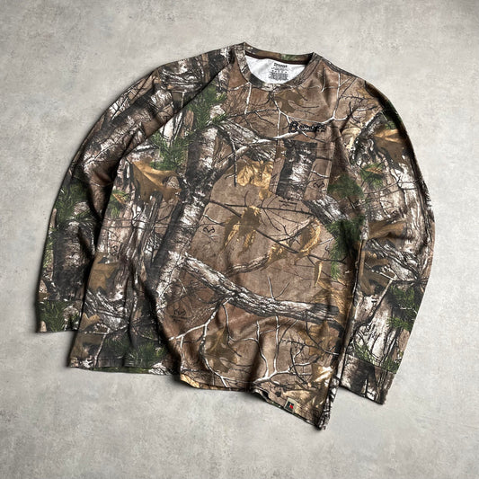 Russel Outdoors Realtree hosszúujjú póló