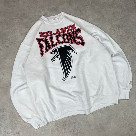 Starter Atlanta Falcons környakú pulóver