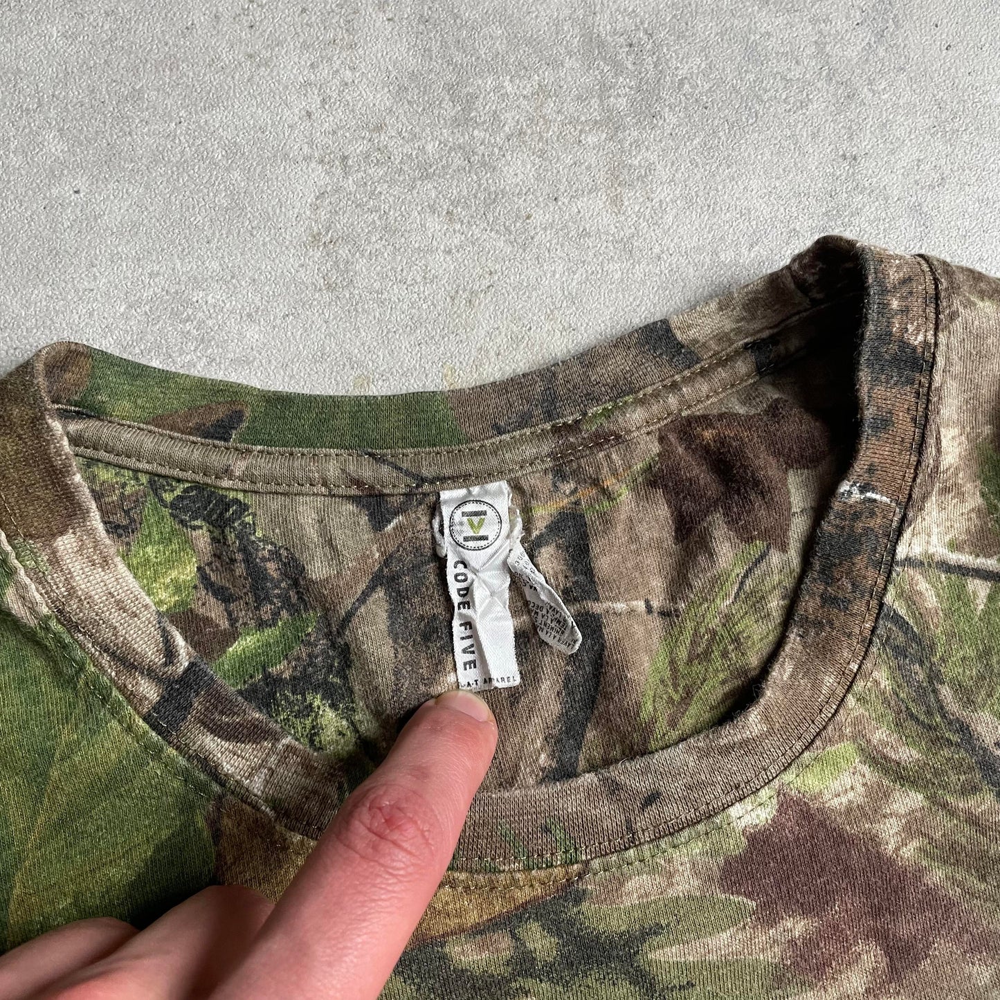 Vintage Realtree In honor of Wesley #7 Skinner póló