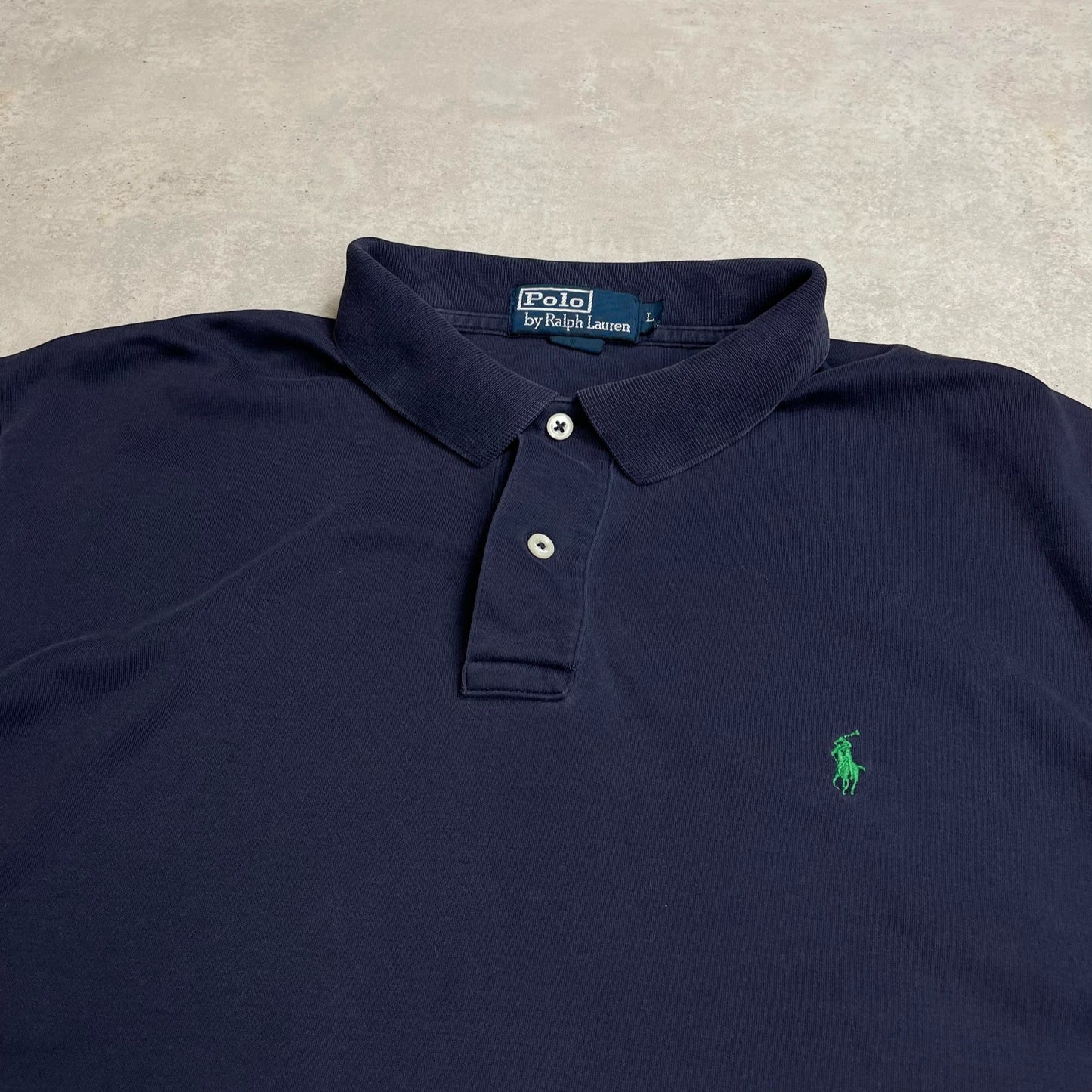 Ralph Lauren sötétkék pólóing