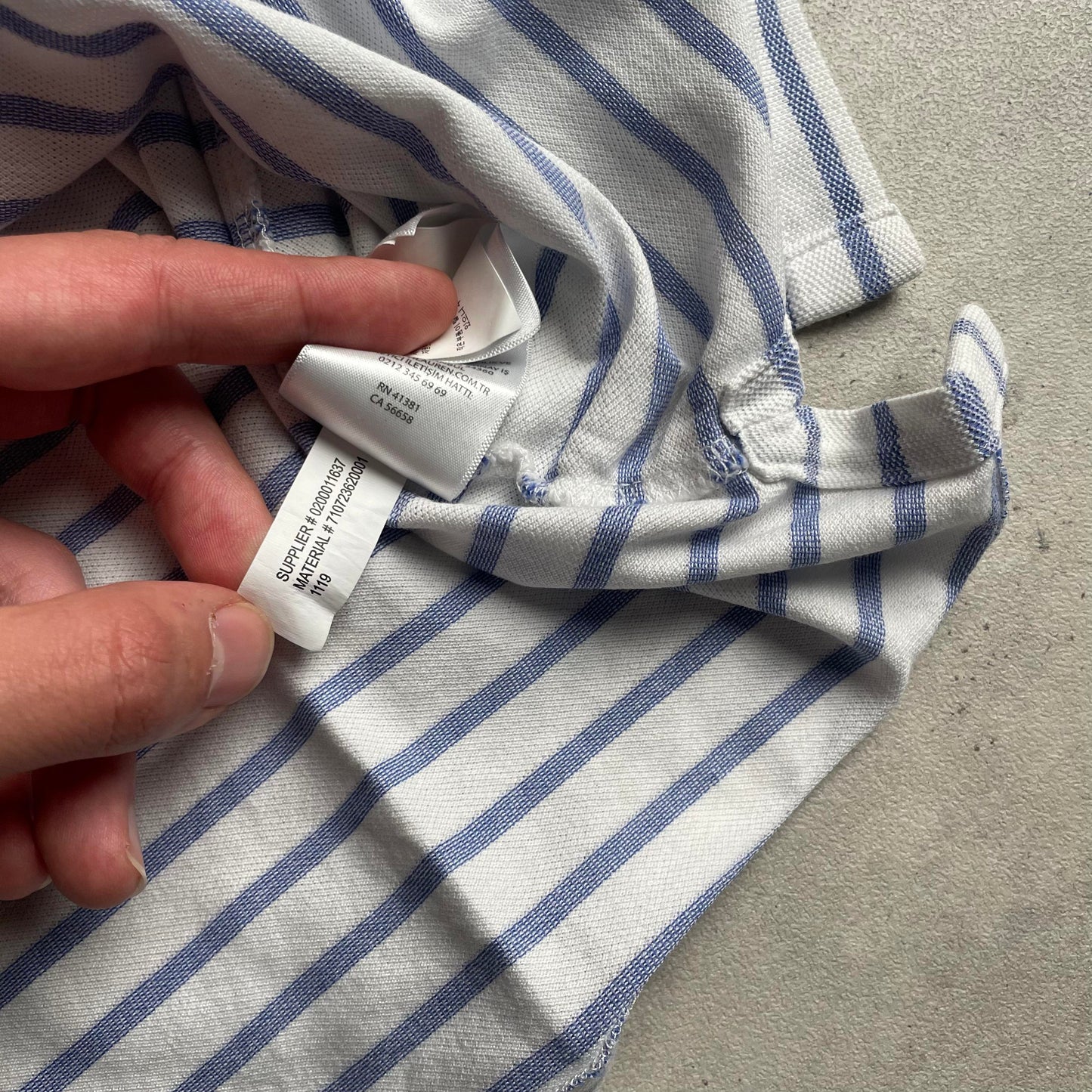 Ralph Lauren knit Oxford pólóing