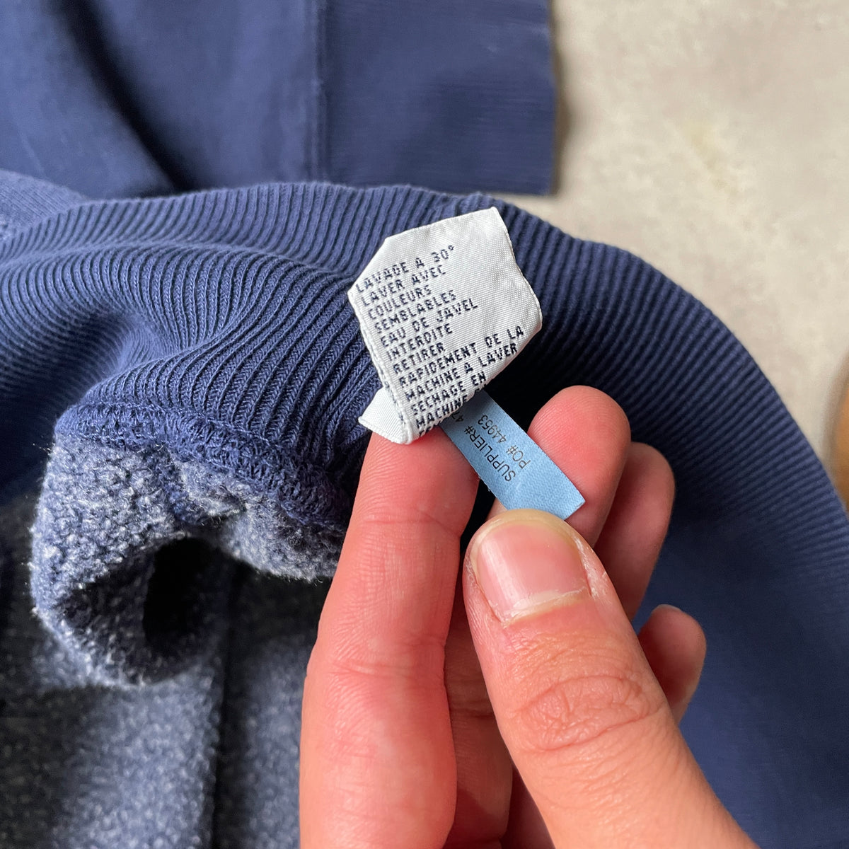 Ralph Lauren kötött pulóver