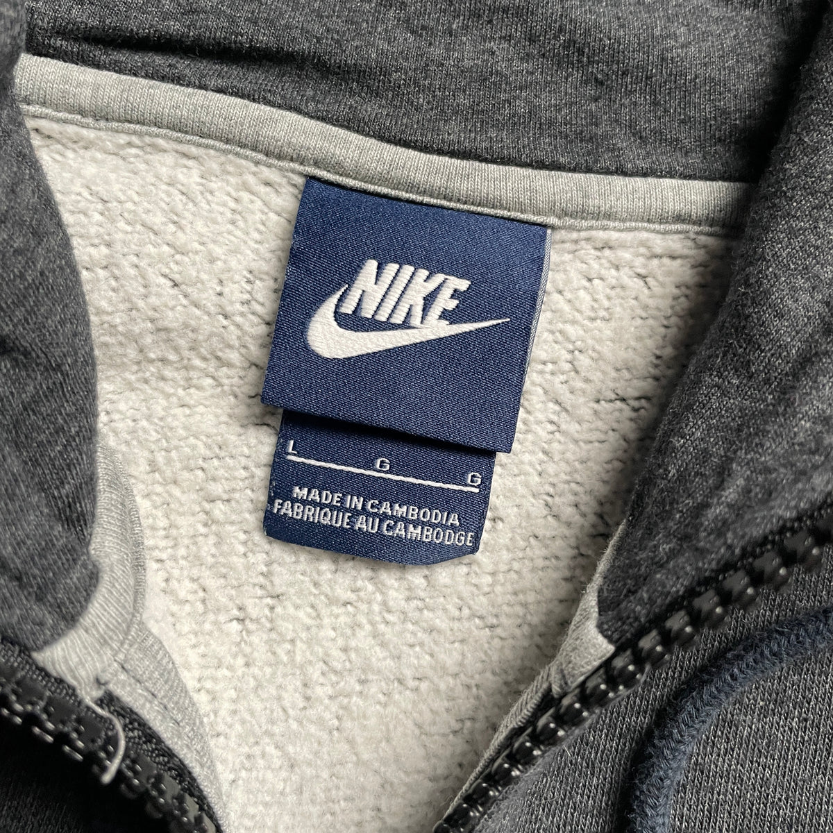 Nike geometric zipup hoodie