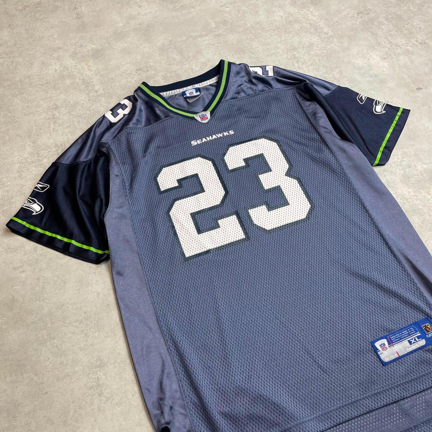 Seattle Seahawks Trufant mez