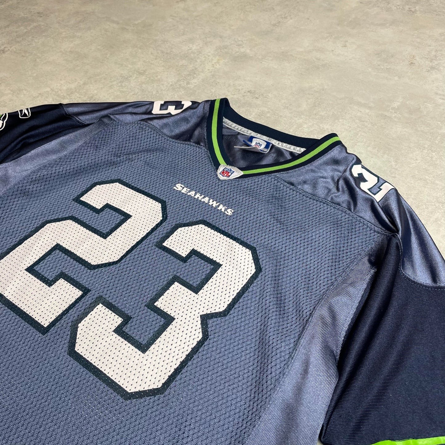Seattle Seahawks Trufant mez