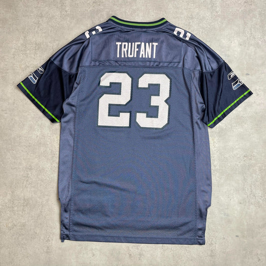 Seattle Seahawks Trufant mez