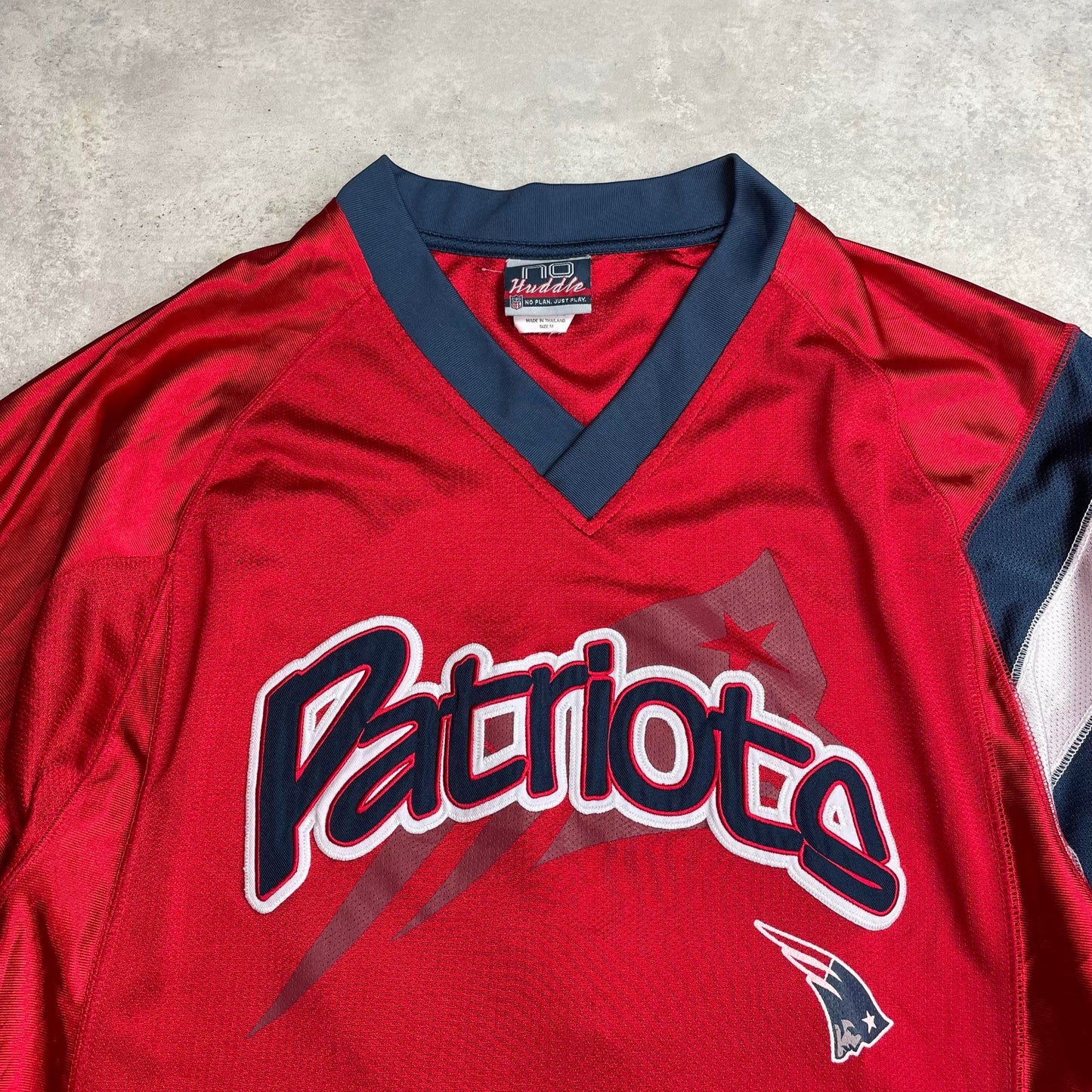 New England Patriots Y2K No huddle mez