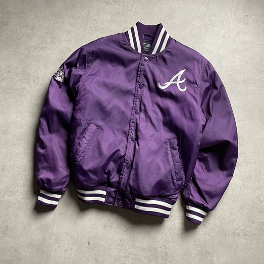 Vintage Majestic Atlanta Braves varsity dzseki