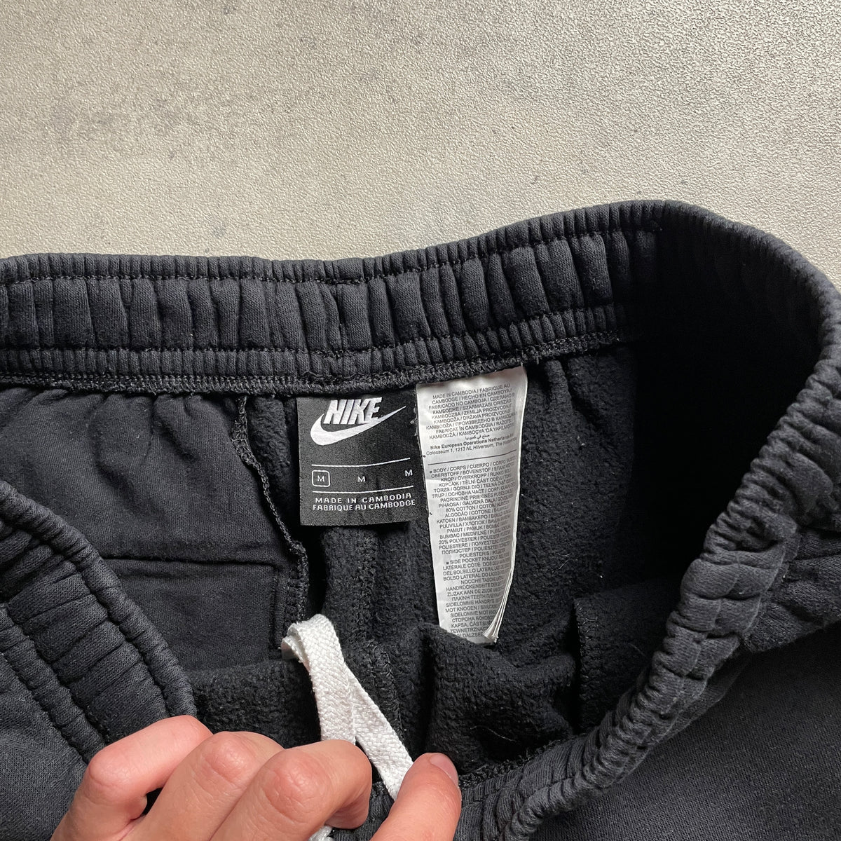 Nike big swoosh rövidnadrág